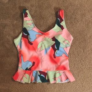 BNWT Tankini top swimsuit